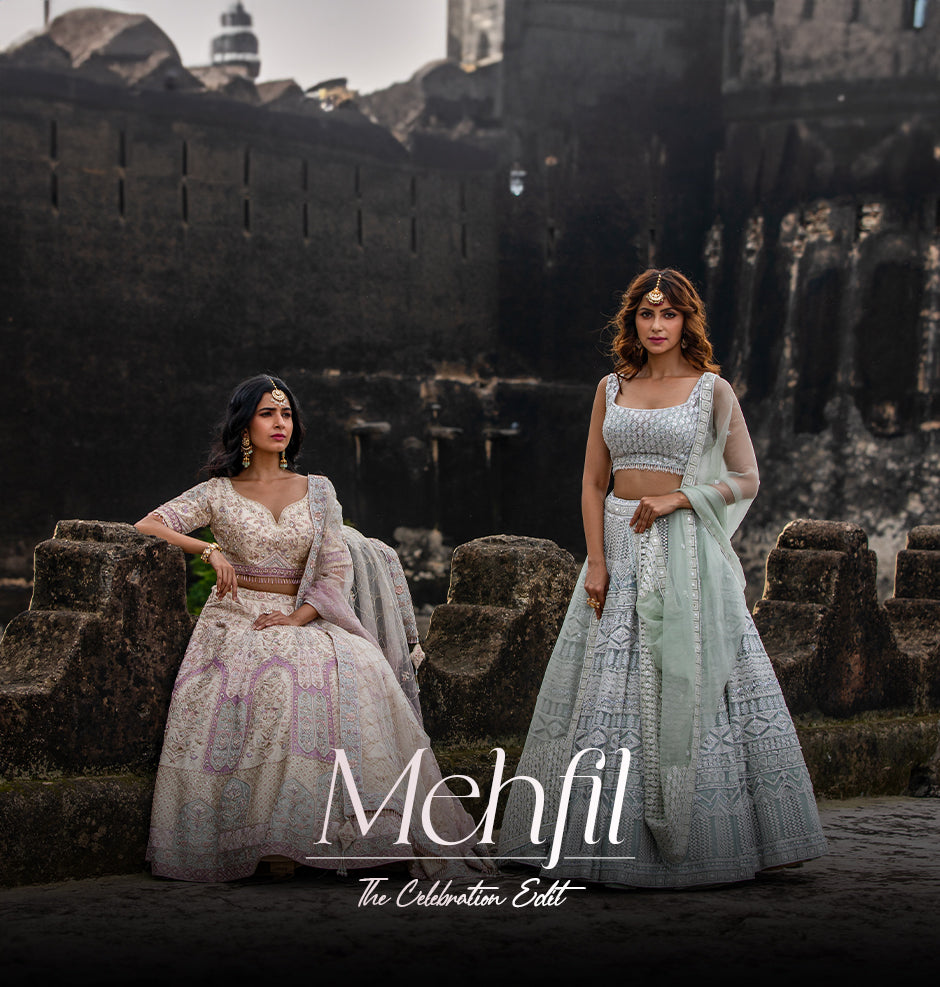 Mehfil: The celebration edit for lehengas