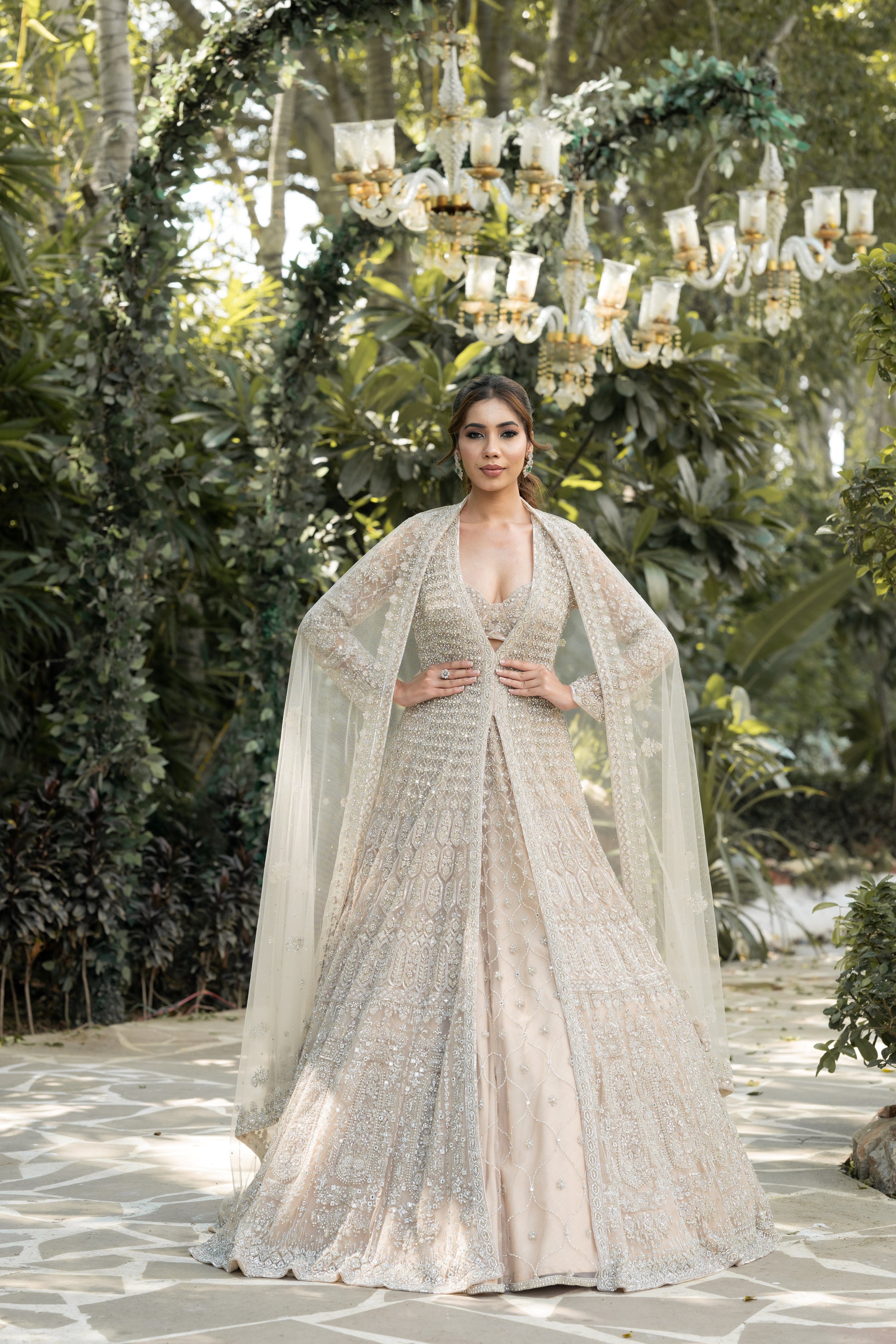 Sand Gold Gown for Wedding , Engagement , Cocktail M Sand Gold Gown for Wedding , Engagement , Cocktail M