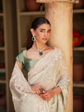 Firoza Ice Mint Saree