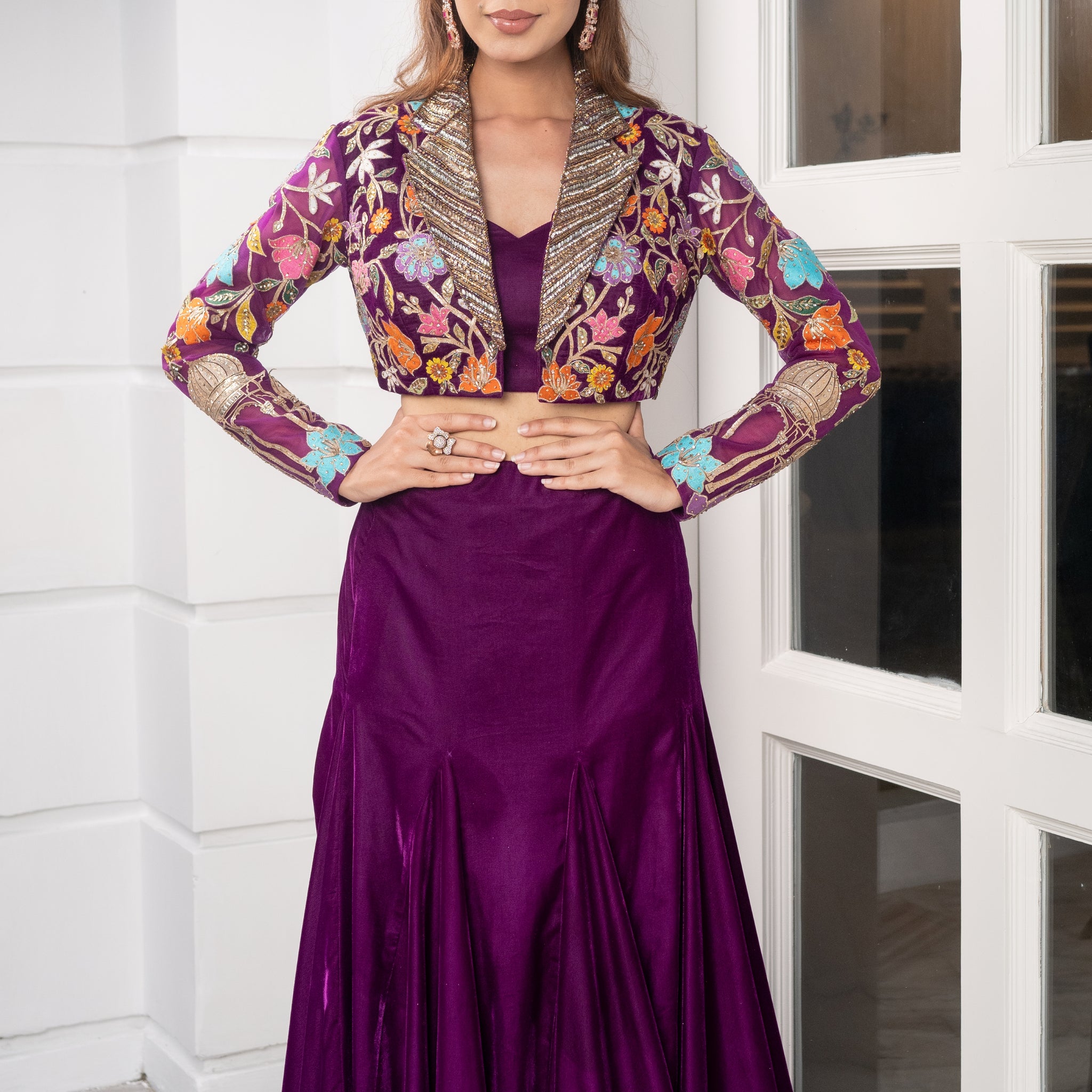 Wedding Indo Western Dress For Engagement Female Steal The Spotlight: Top Engagement Dresses For Women In Wedding Indo Western Dress For Engagement Female Steal The Spotlight: Top Engagement Dresses For Women In