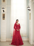 Laal Noor Gown