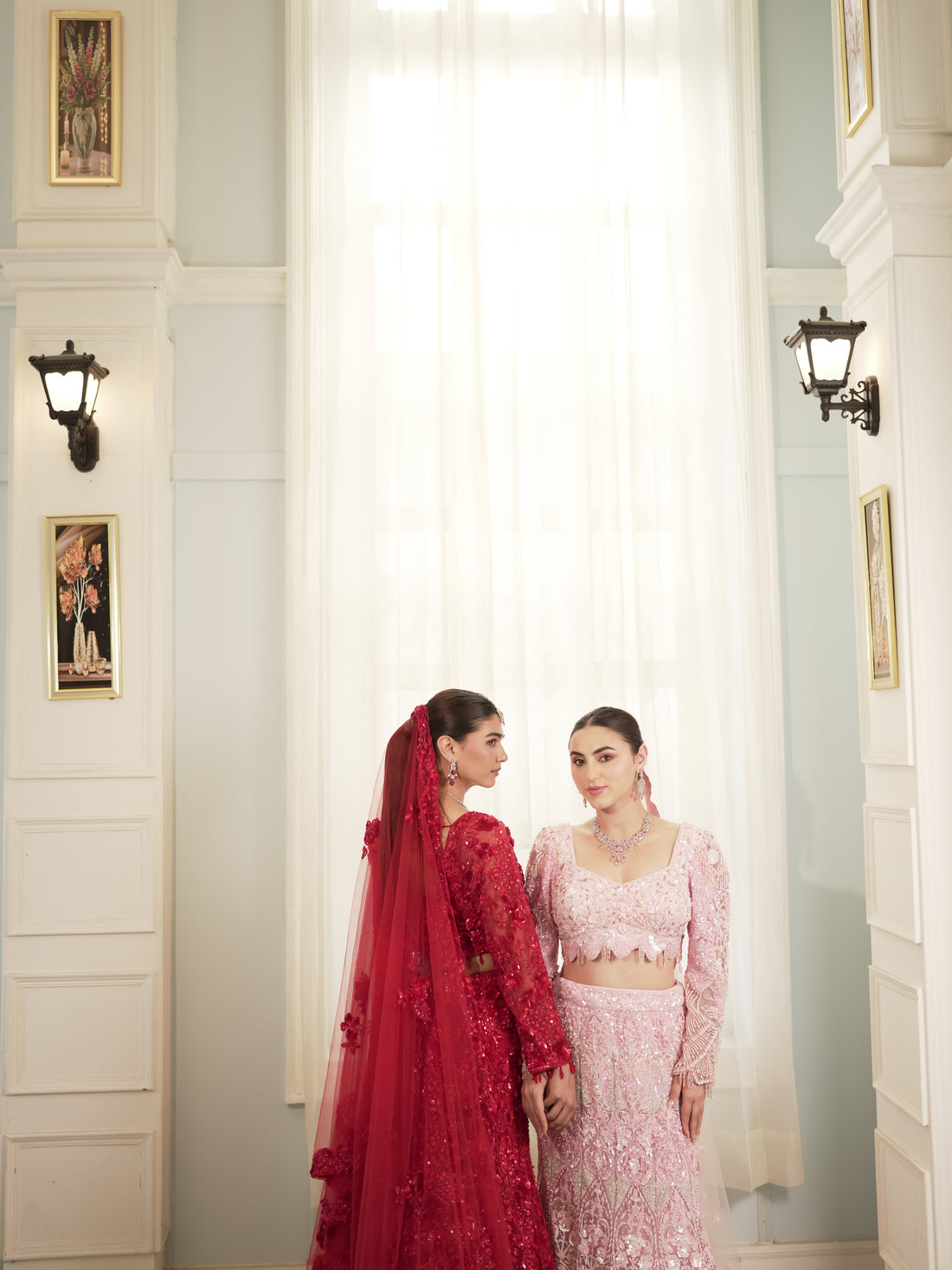 Ruby Red Evening Gown