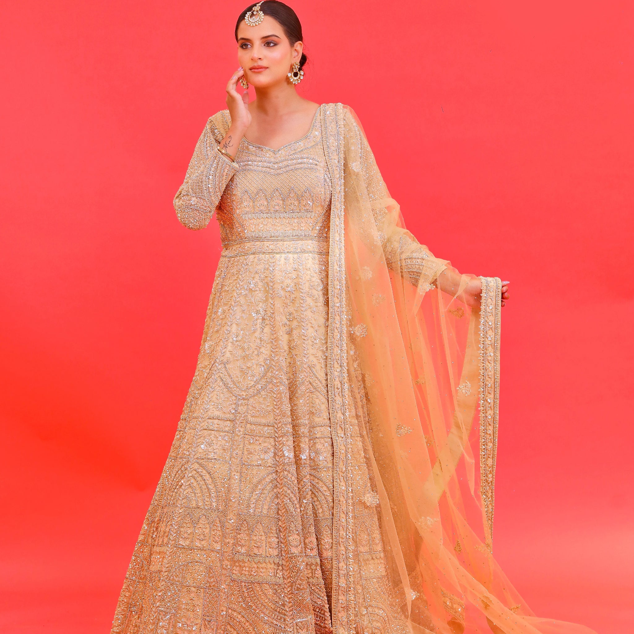 Floor Length Anarkali