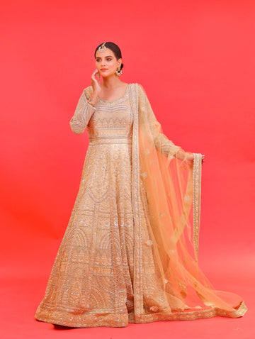 Floor Length Anarkali