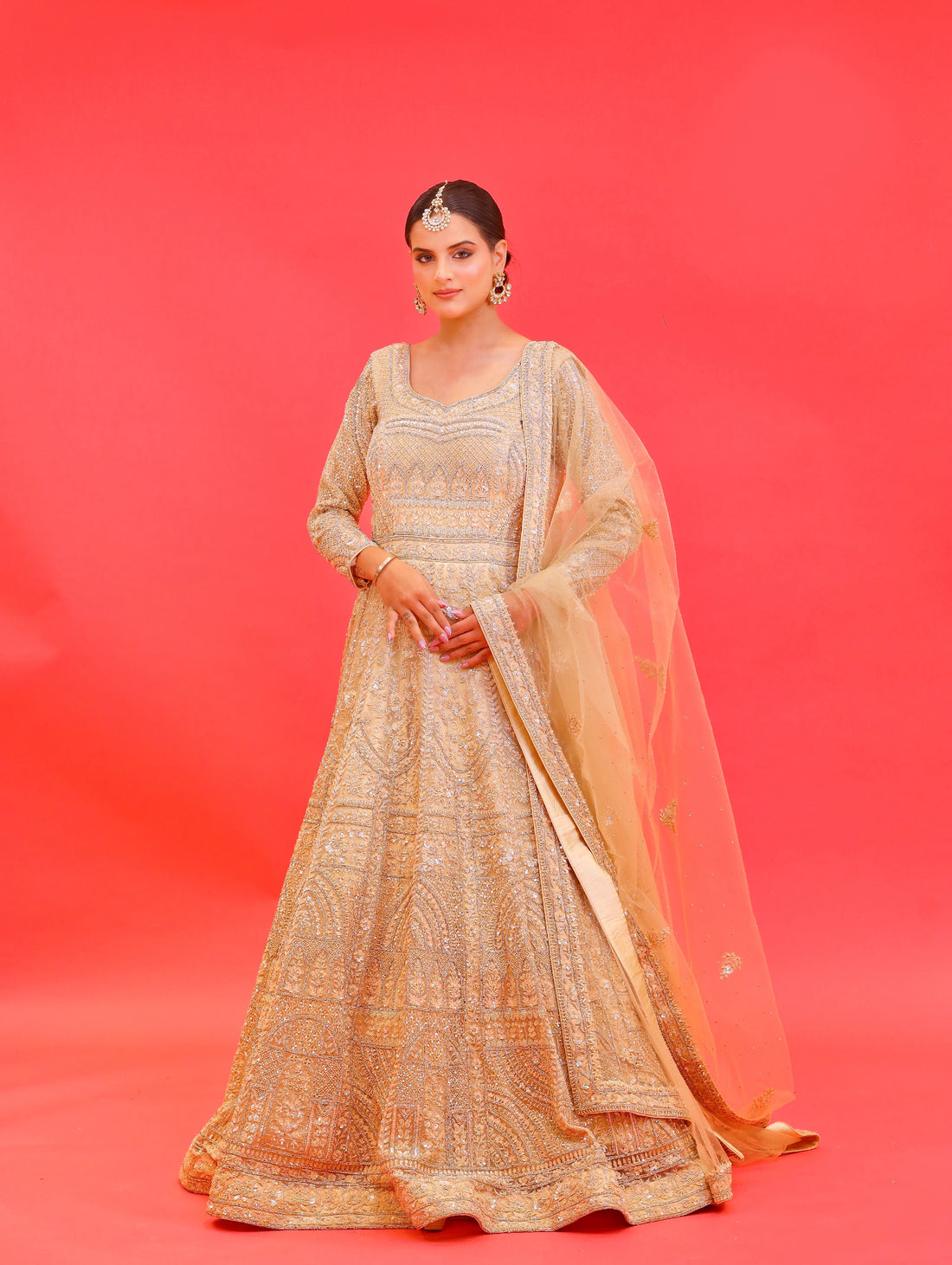 Floor Length Anarkali