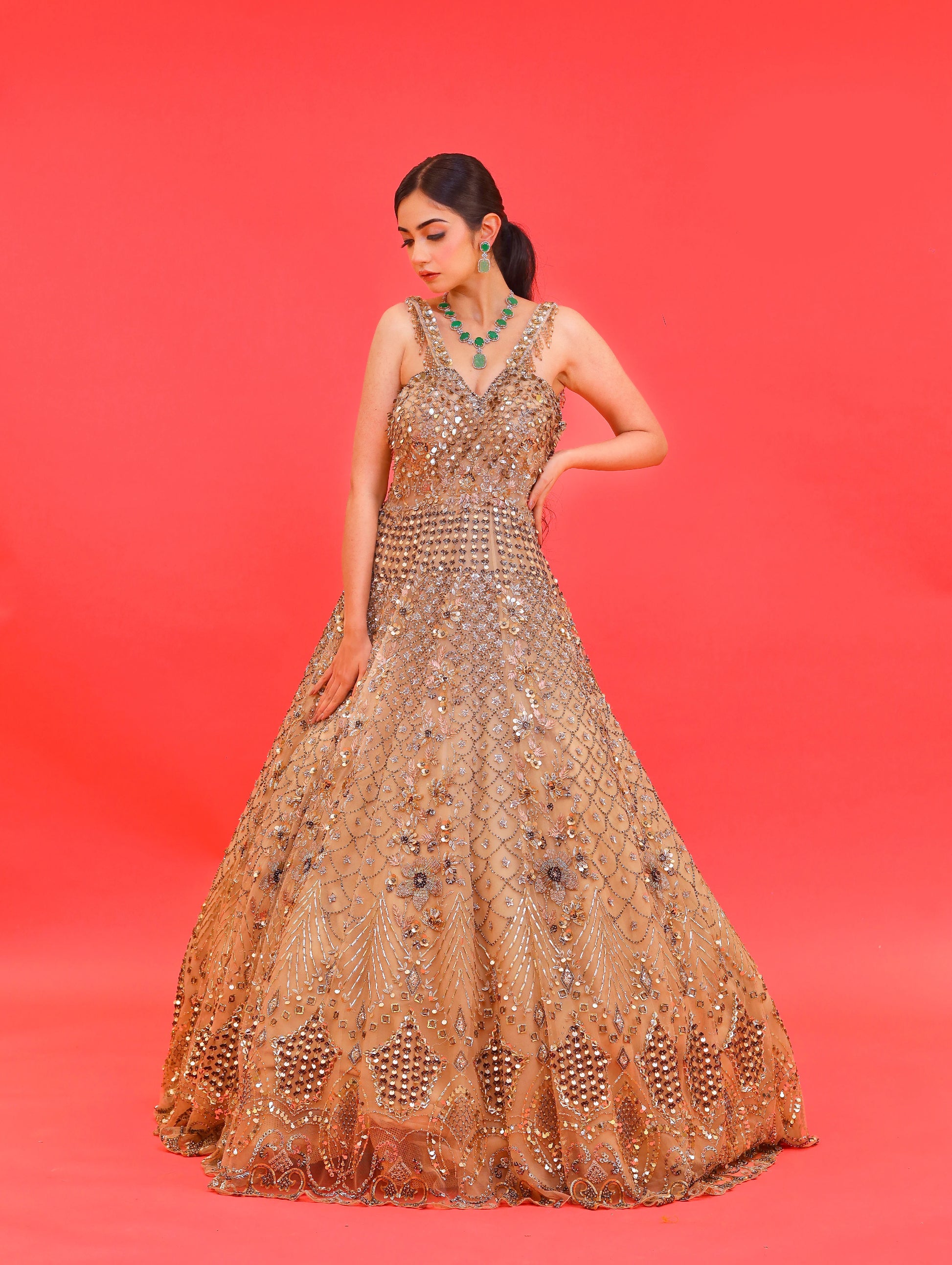 Golden Flairy Fairy Gown Golden Flairy Fairy Gown