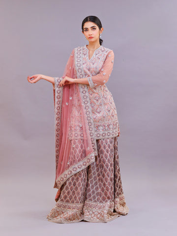 Handwork Sharara Set