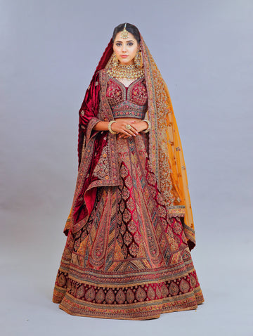 Maharani’s Wine Velvet Micron