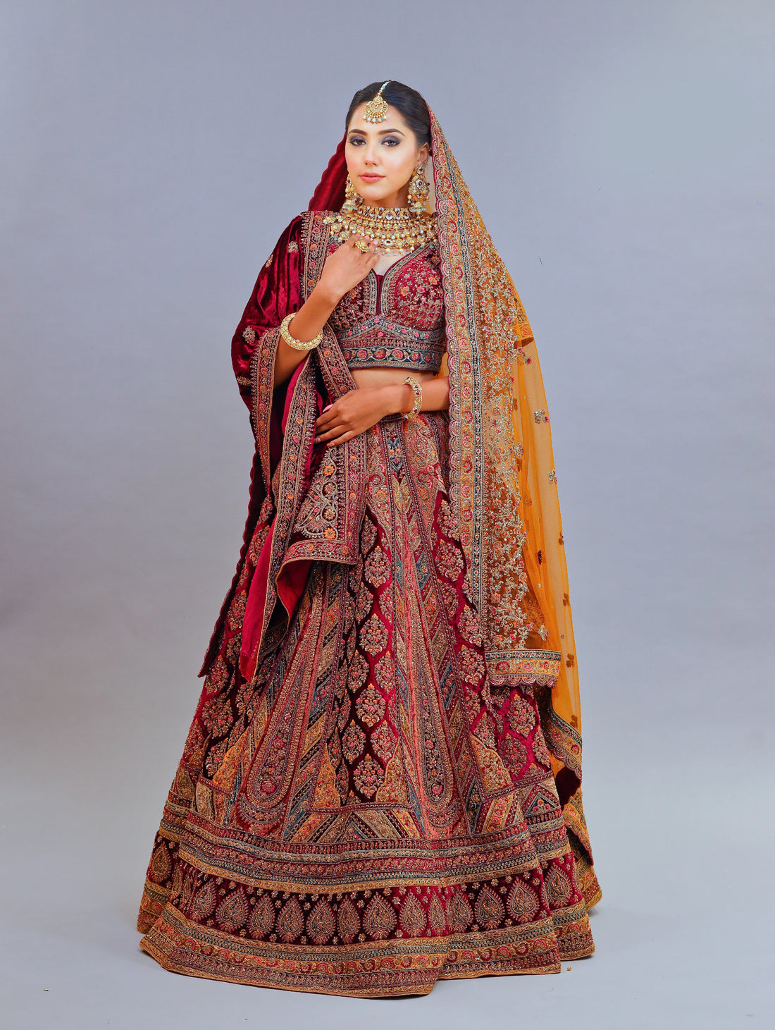 Maharani’s Wine Velvet Micron