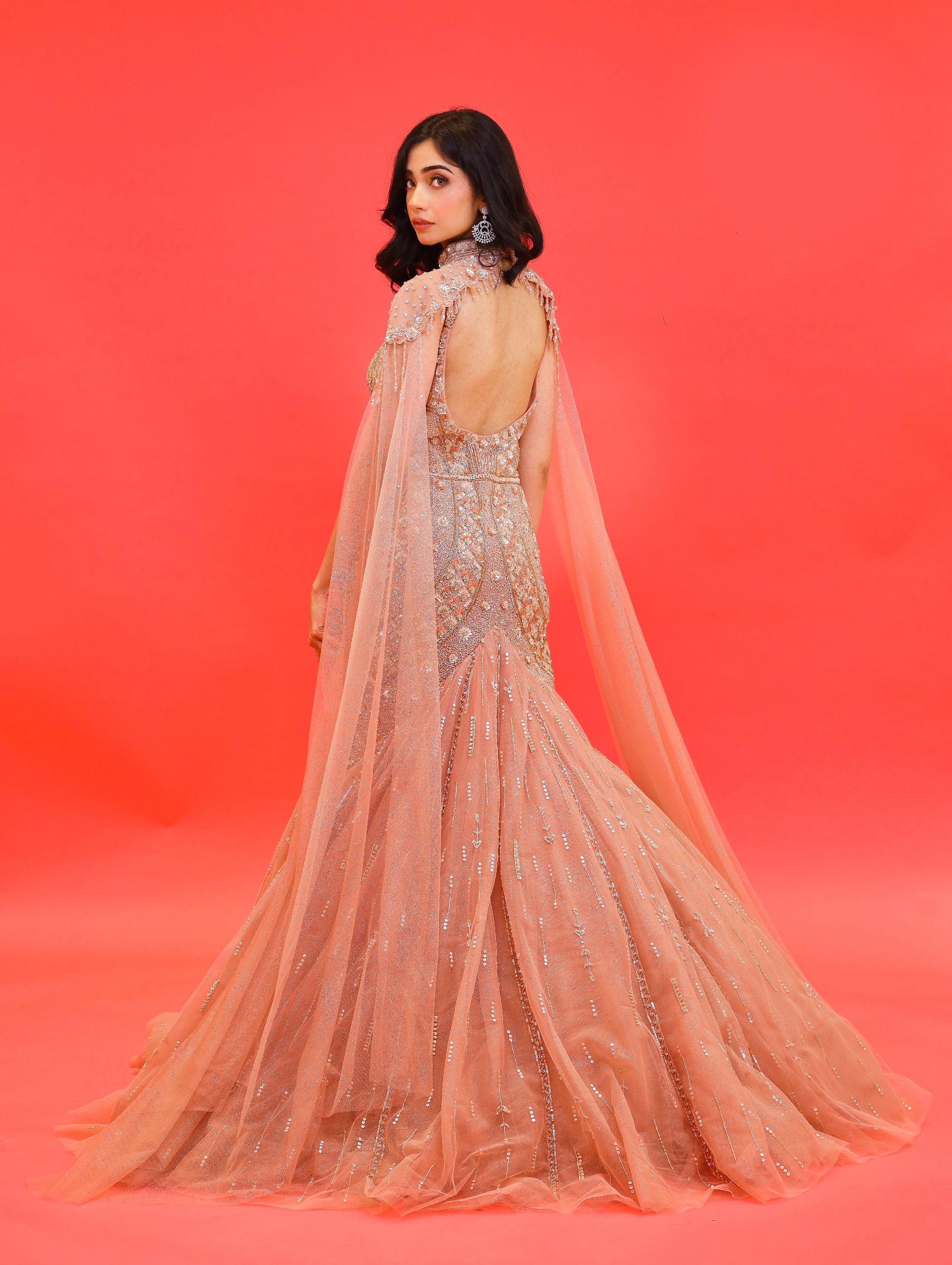 Net Fish Cut Gown S / Net Net Fish Cut Gown S / Net