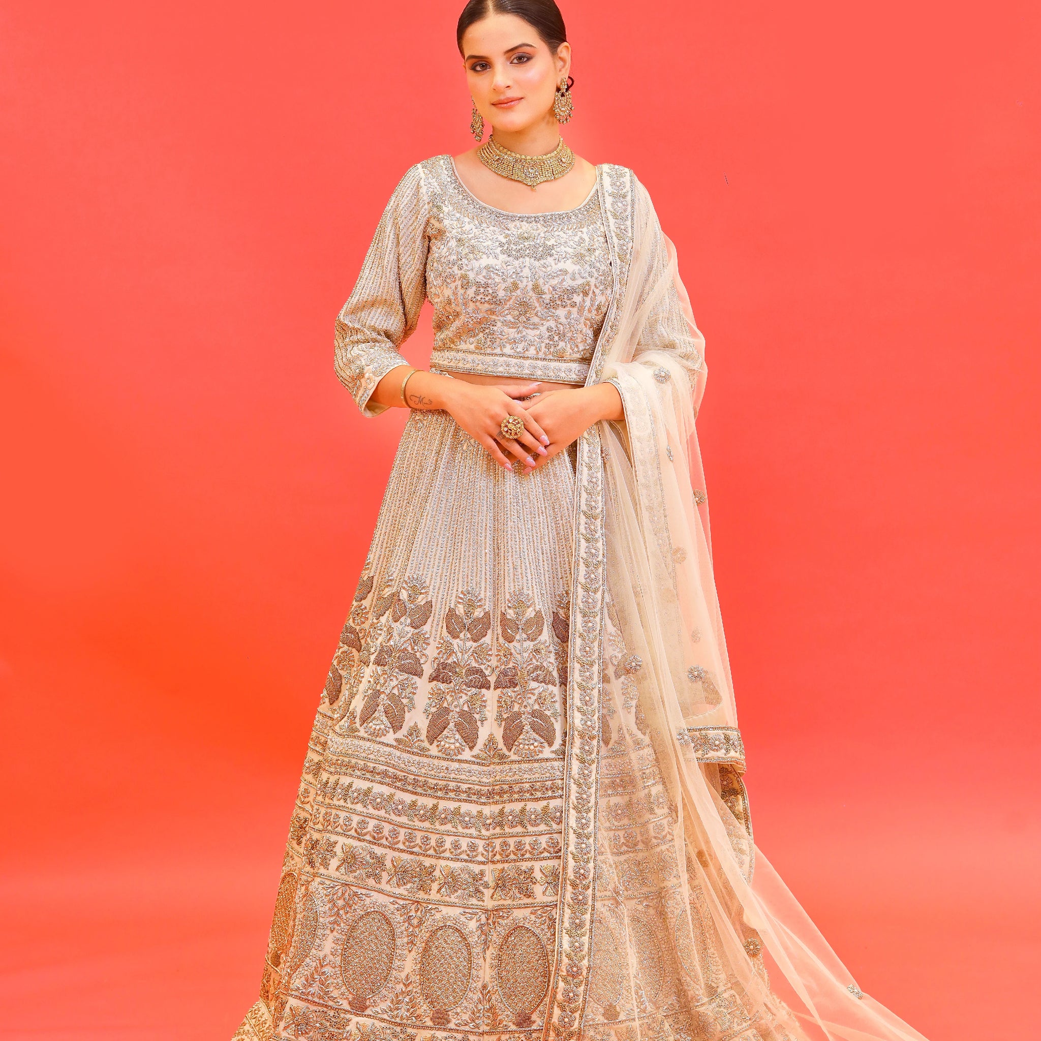 Noor-e-Sahej Lehenga