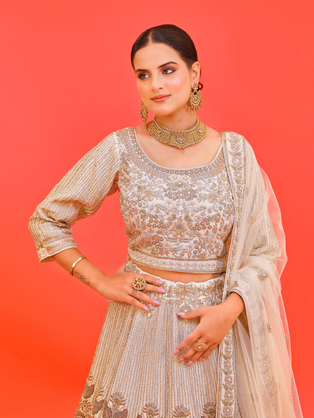 Noor-e-Sahej Lehenga