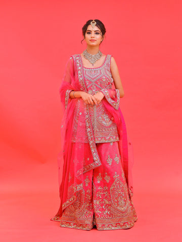 Opulent Onion Pink Ensemble