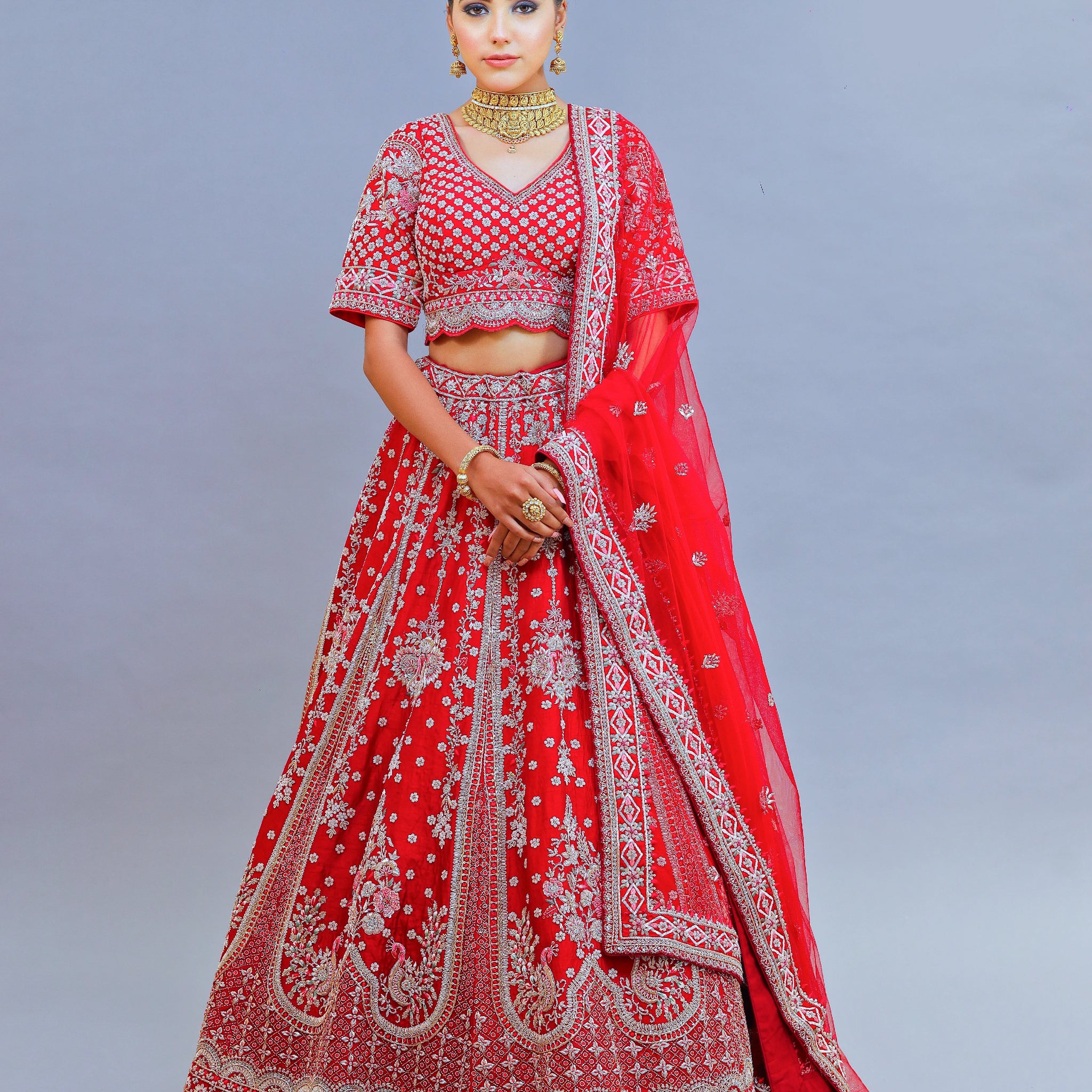 Rajkumari Rani Lehenga Set