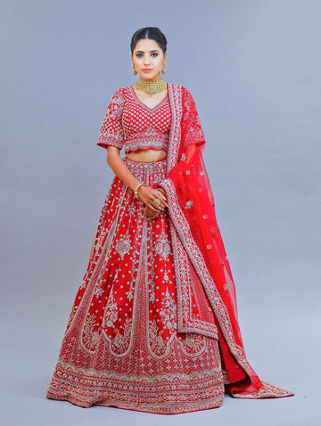 Rajkumari Rani Lehenga Set