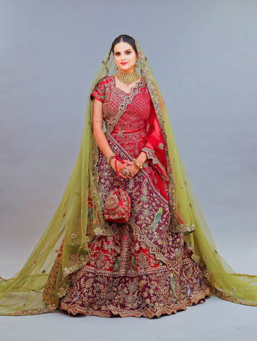 Rani Jahanara Lehenga Set