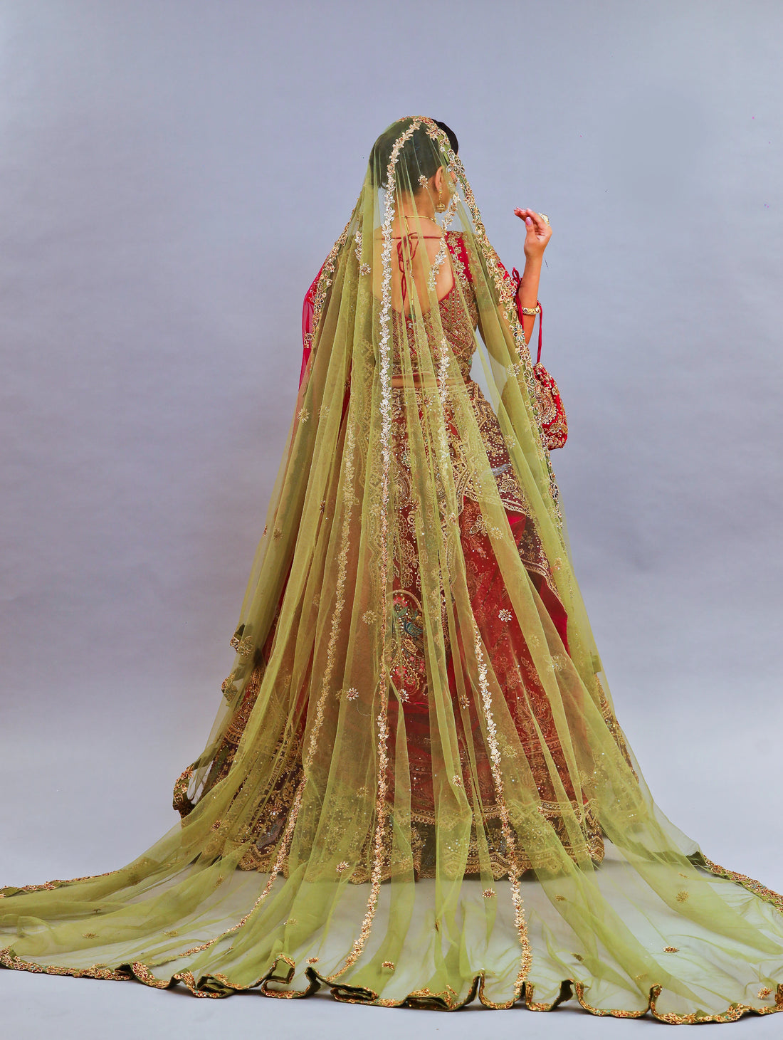 Rani Jahanara Lehenga Set