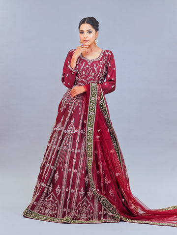 Royal Black Maroon Ensemble