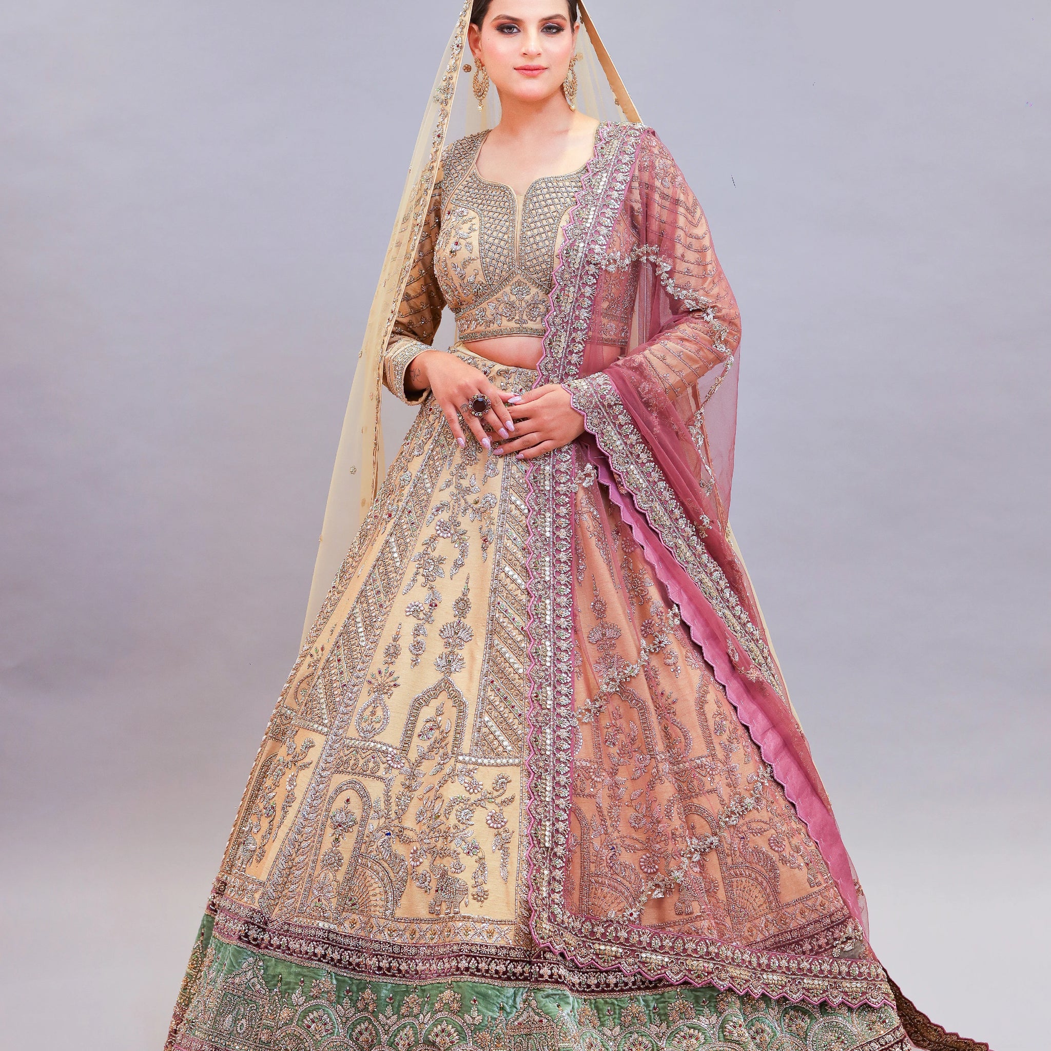 Sultana’s Embrace Lehenga