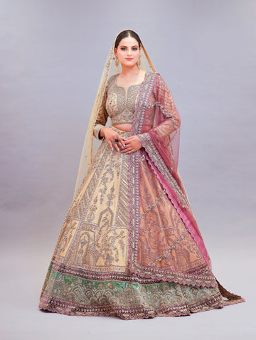 Sultana’s Embrace Lehenga